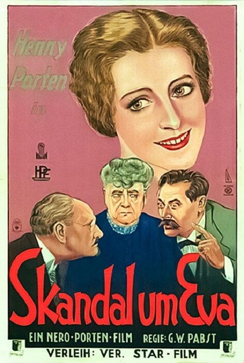 Scandalous Eva 1930 official movie poster