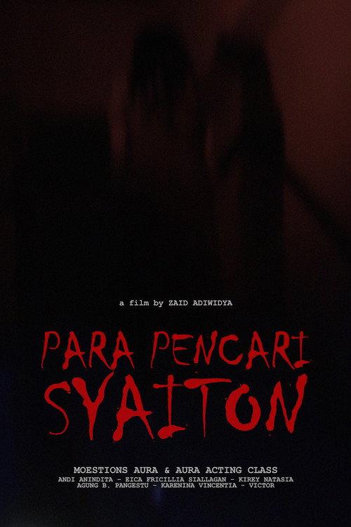 Para Pencari Syaiton 2024 official movie poster
