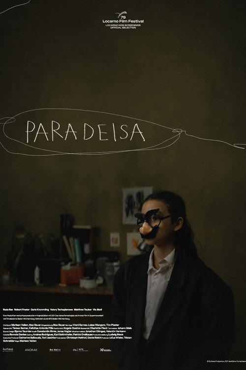 Paradeisa 2026 official movie poster