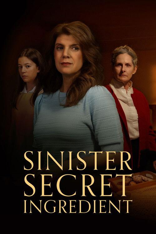 Sinister Secret Ingredient 2026 official movie poster