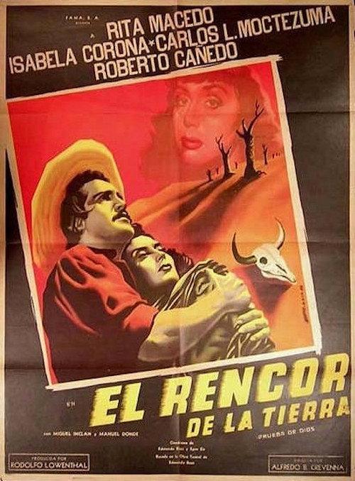 El rencor de la tierra 1949 official movie poster
