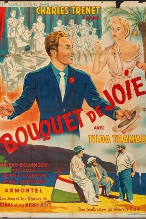 Bouquet de joie 1951 official movie poster
