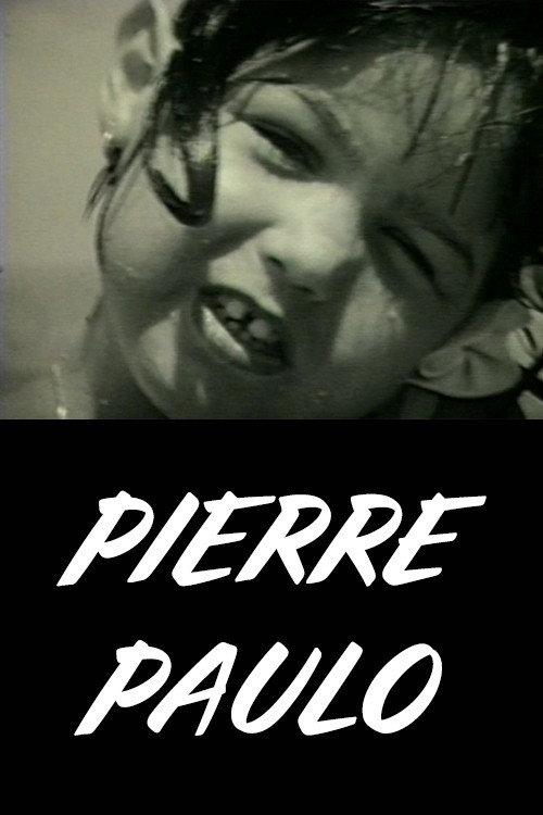 Pierre Paolo 1998 official movie poster