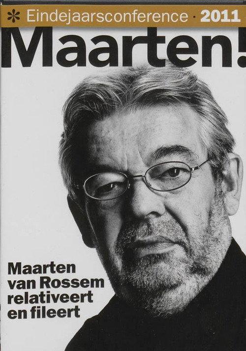 Maarten van Rossem: Eindejaarsconference 2011 2011 official movie poster