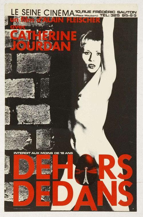 Dehors-dedans 1975 official movie poster