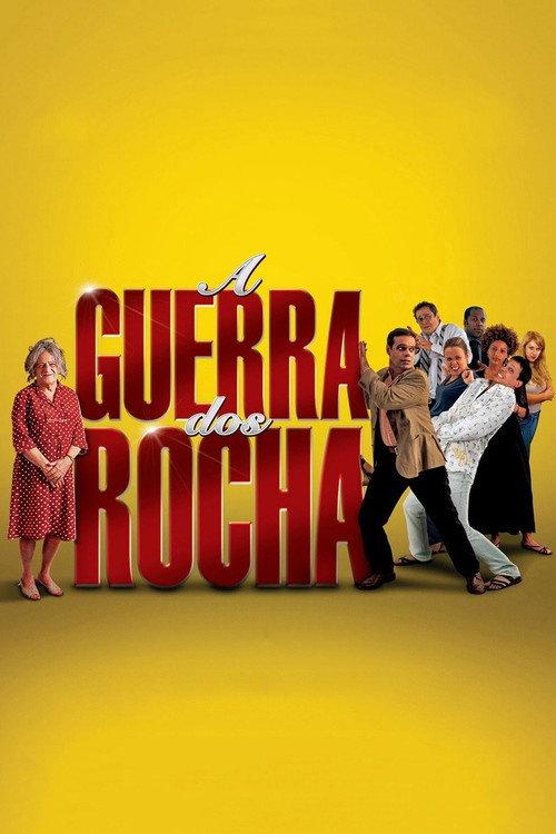 A Guerra dos Rocha 2008 official movie poster