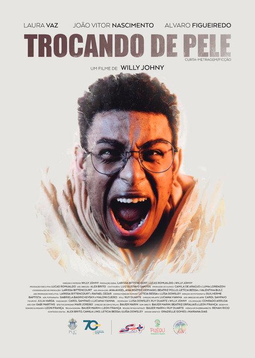 Trocando de Pele 2023 official movie poster