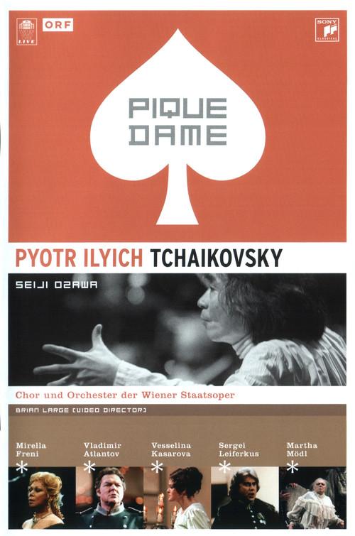 Tchaikovsky: Pique Dame 1991 official movie poster