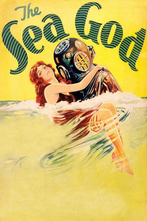 The Sea God 1930 official movie poster
