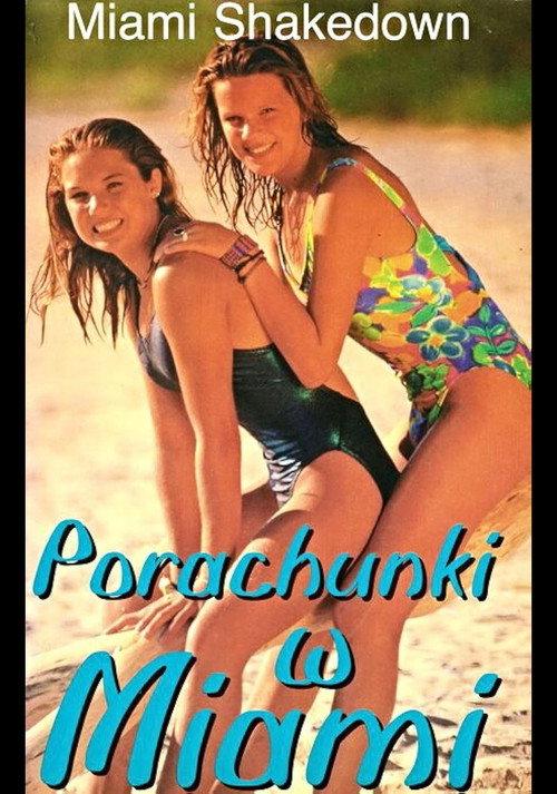 Miami Shakedown 1993 official movie poster