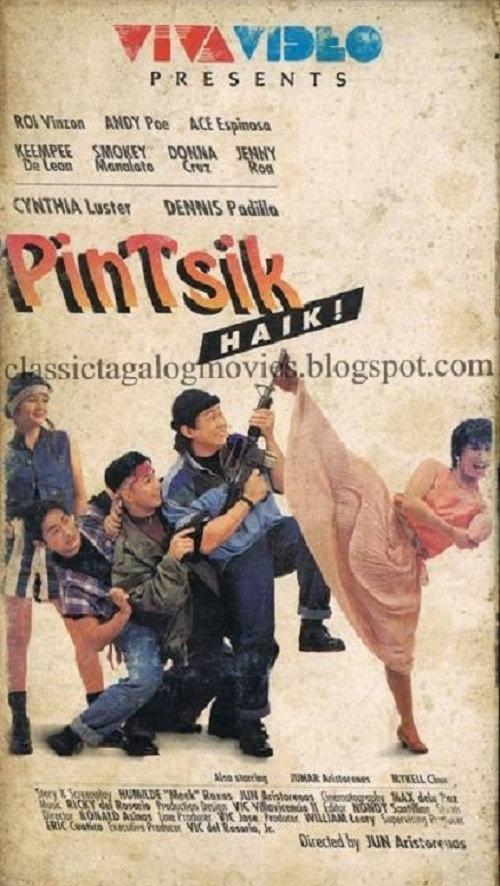 Pintsik 1994 official movie poster