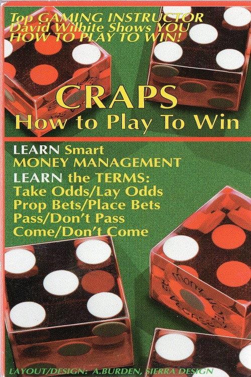 Craps: How to Play to Win 1995 official movie poster