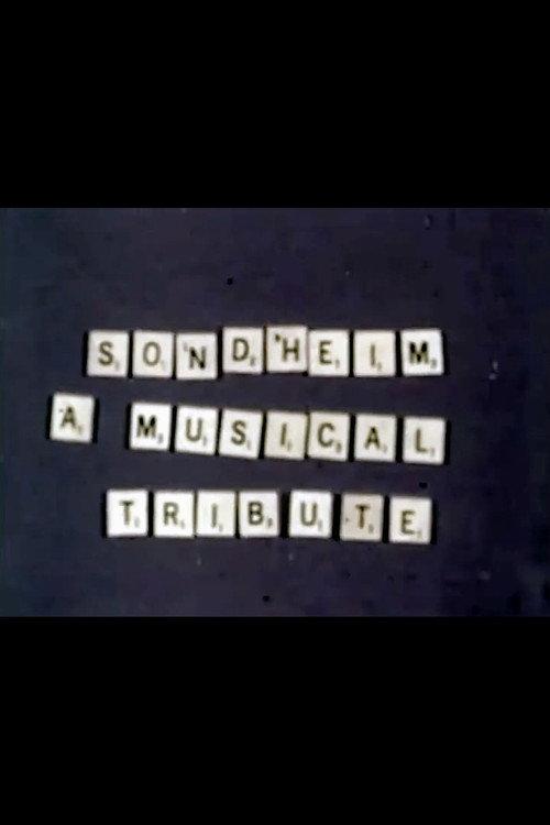 Sondheim: A Musical Tribute 1973 official movie poster