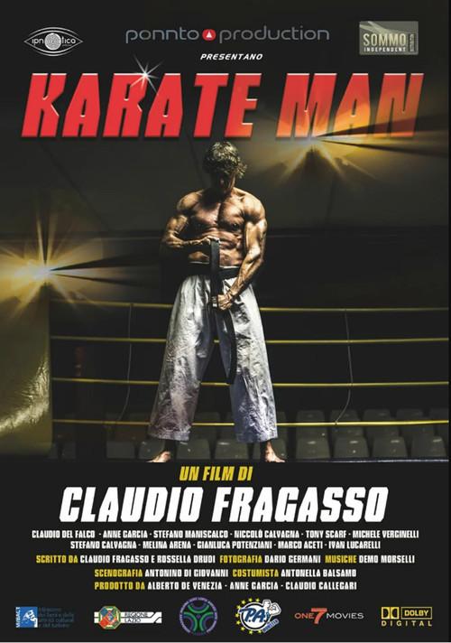 Karate Man 2022 official movie poster