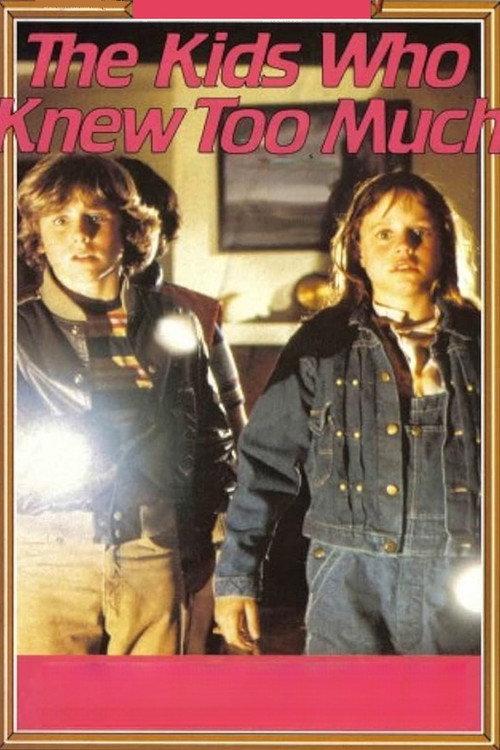 The Kids Who Knew Too Much 1980 official movie poster