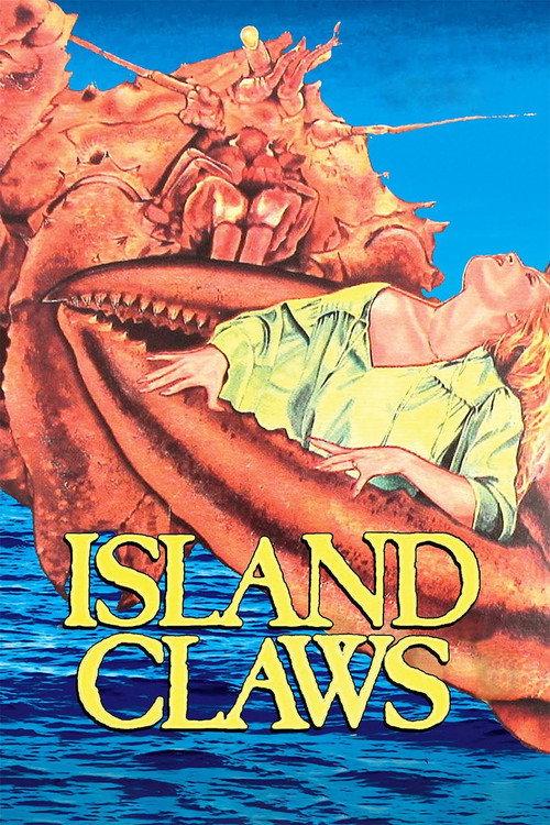 Island Claws 1980 official movie poster