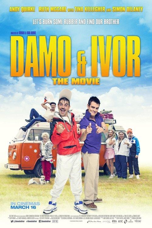 Damo & Ivor: The Movie 2018 official movie poster