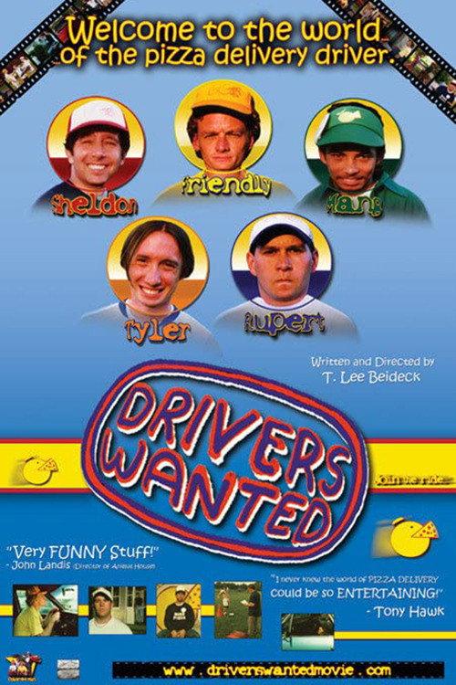Drivers Wanted 2005 official movie poster