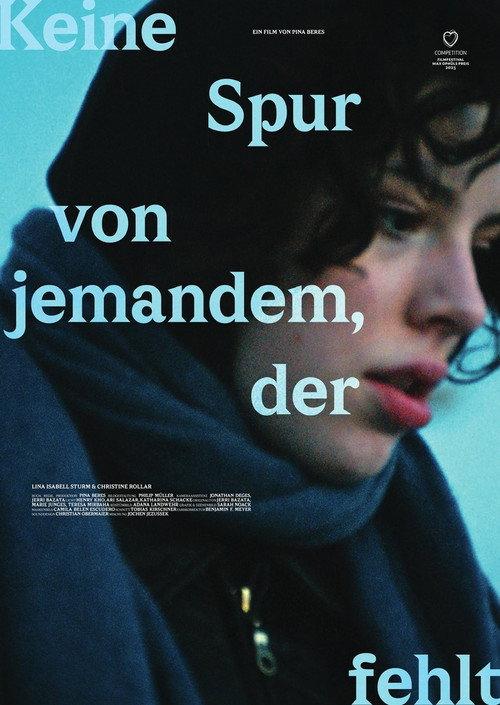Keine Spur von jemandem, der fehlt 2025 official movie poster
