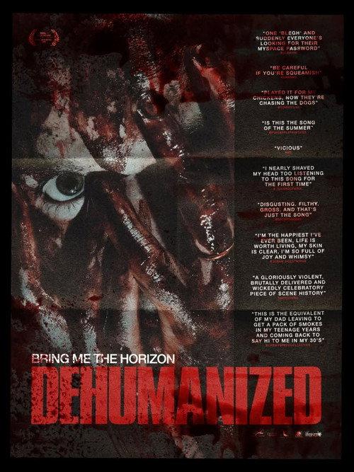 Dehumanized 2026 official movie poster