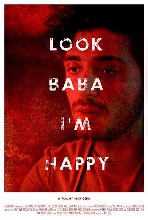 Look Baba I'm Happy 2018 official movie poster