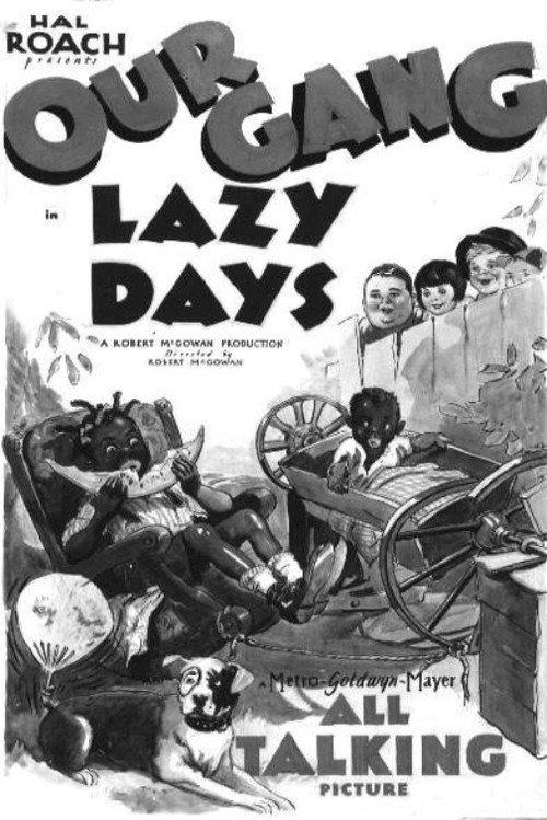 Lazy Days 1929 official movie poster