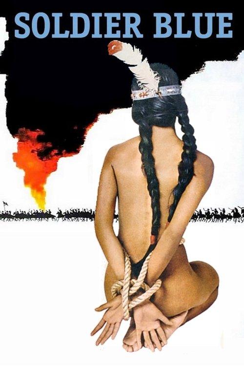 Soldier Blue 1970 official movie poster