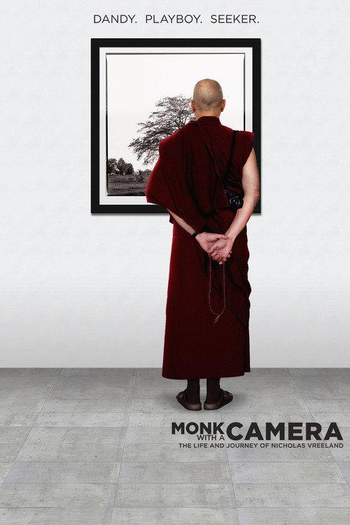 Monk with a Camera 2014 official movie poster