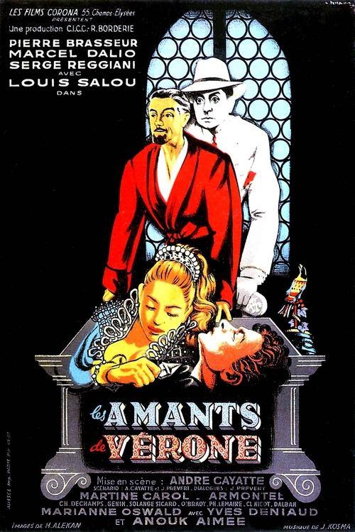 The Lovers of Verona 1949 official movie poster