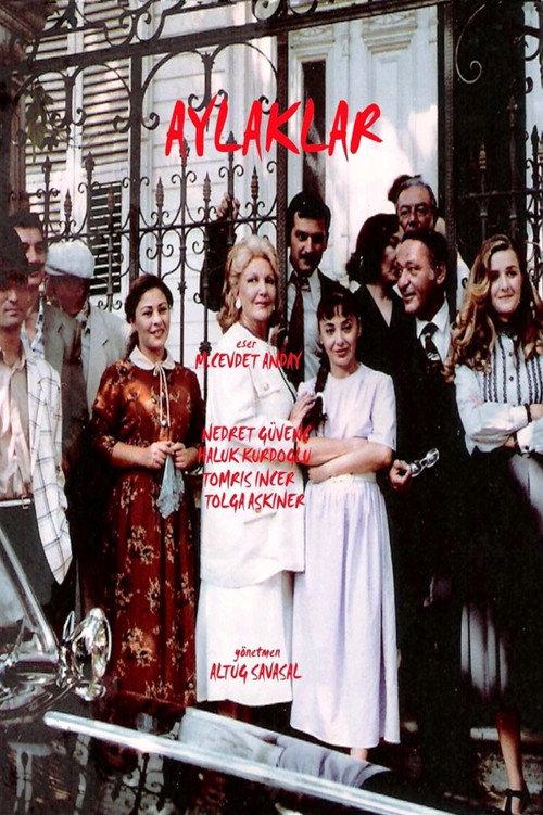 Aylaklar 1995 official movie poster
