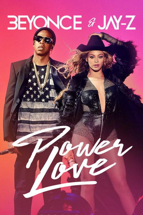 Beyonce & Jay-Z: Power Love 2021 official movie poster