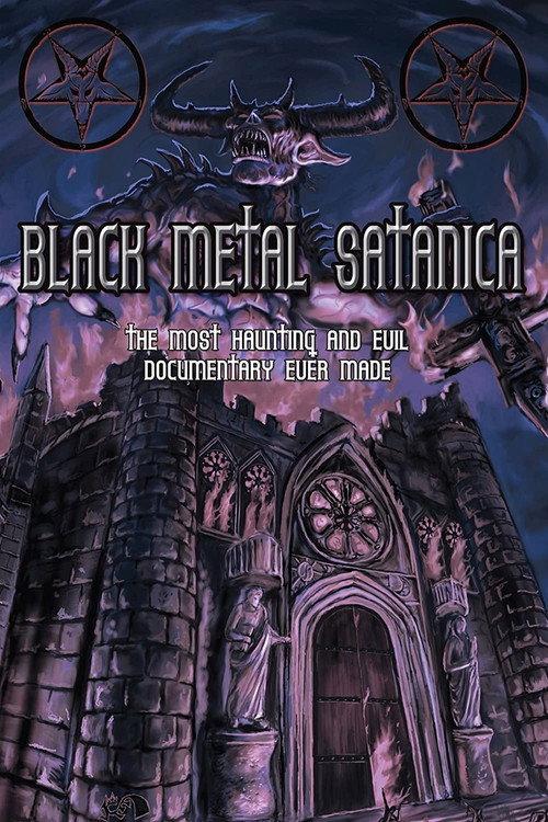 Black Metal Satanica 2008 official movie poster