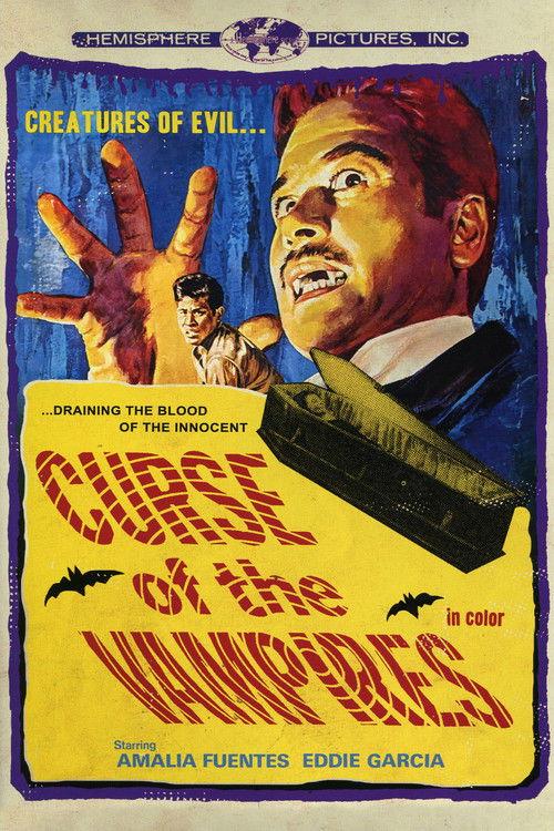 Curse of the Vampires 1966 official movie poster
