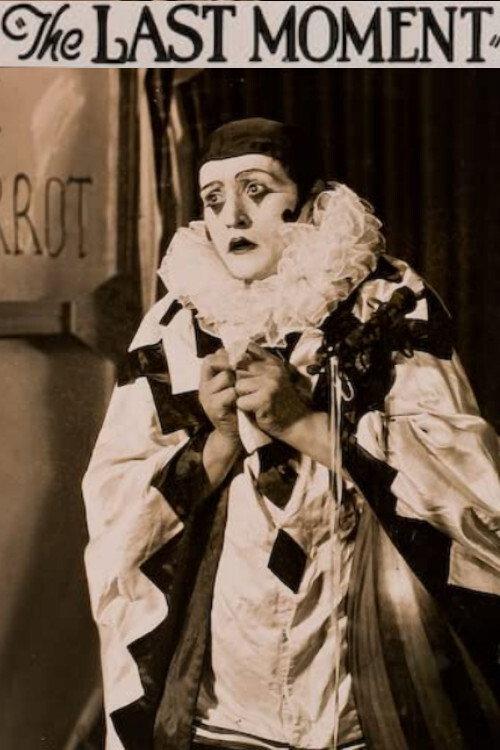 The Last Moment 1928 official movie poster