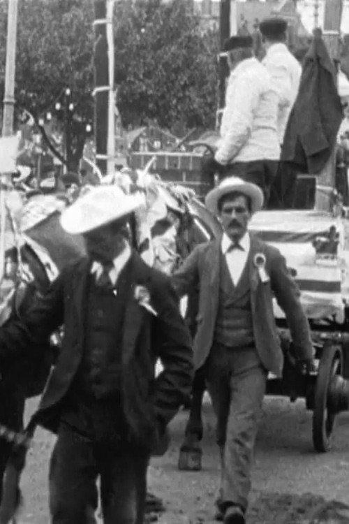 Lady Godiva Procession in Coventry 1902 official movie poster