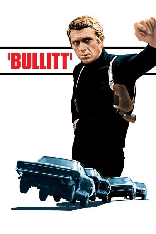 Bullitt 1968 official movie poster