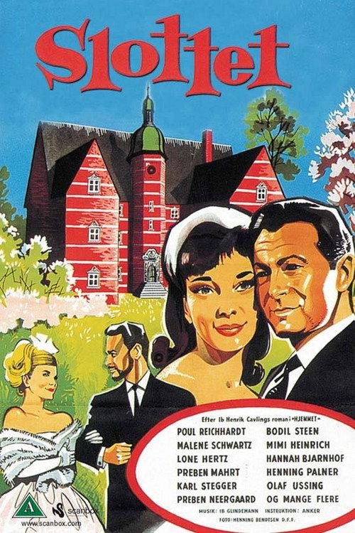 The Castle 1964 official movie poster