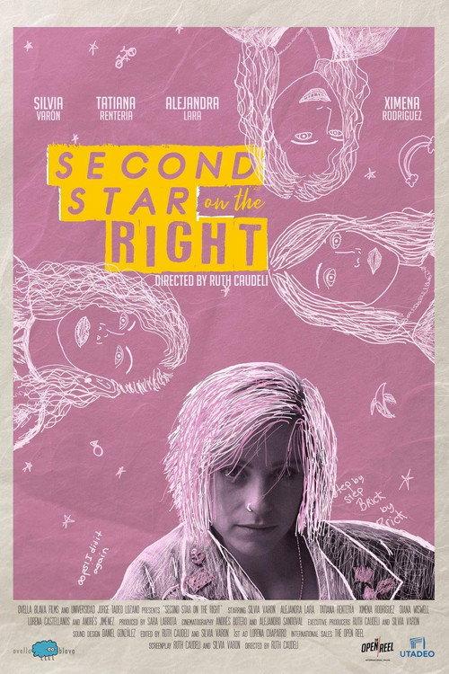 Second Star on the Right 2019 official movie poster