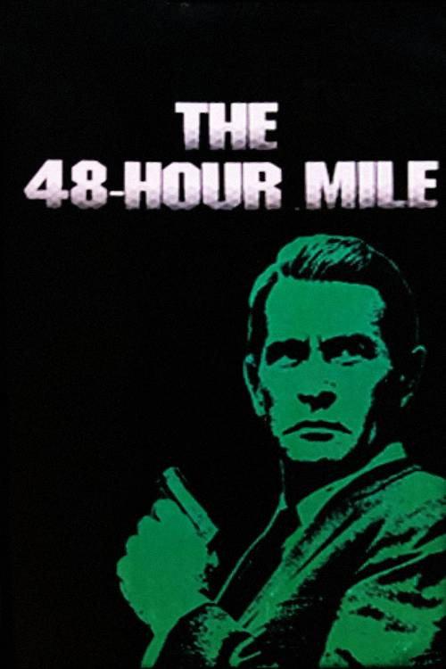 The 48-Hour Mile 1970 official movie poster