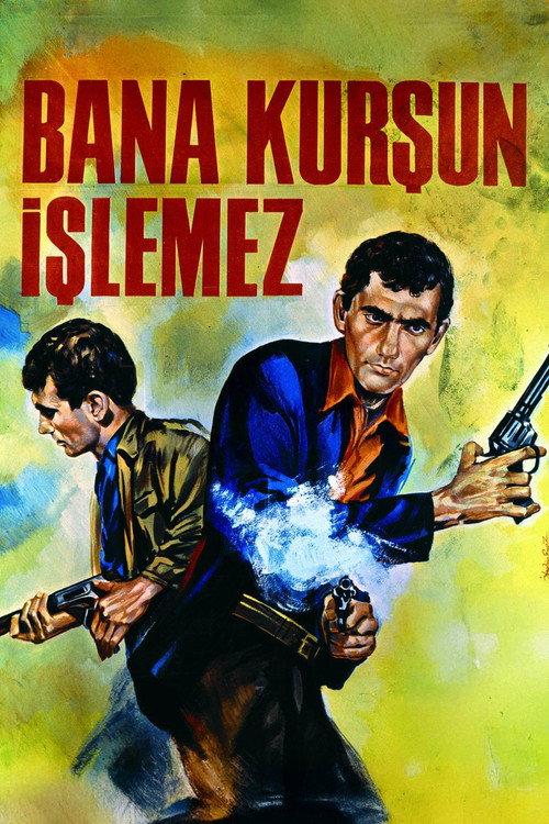 Bullets Won't Touch Me 1967 official movie poster