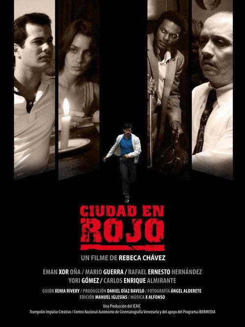 City in Red 2009 official movie poster