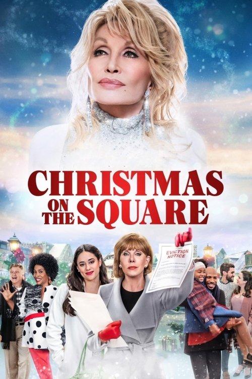 Dolly Parton's Christmas on the Square 2020 official movie poster