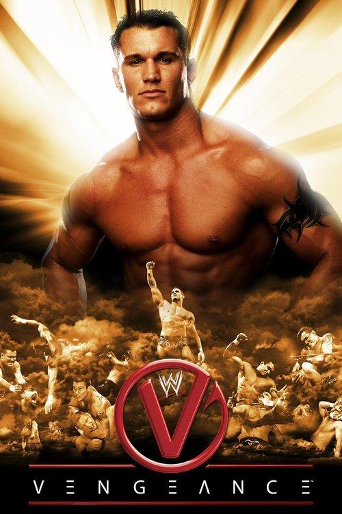 WWE Vengeance 2004 2004 official movie poster