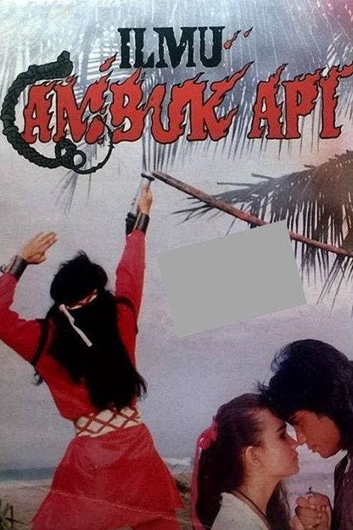 Fire Whip 1990 official movie poster