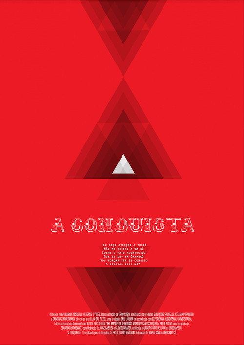A Conquista 2014 official movie poster