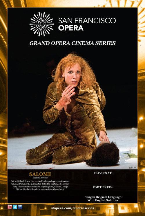 Salome: San Francisco Opera 2012 official movie poster