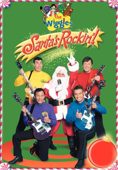 The Wiggles: Santa's Rockin'! 2004 official movie poster