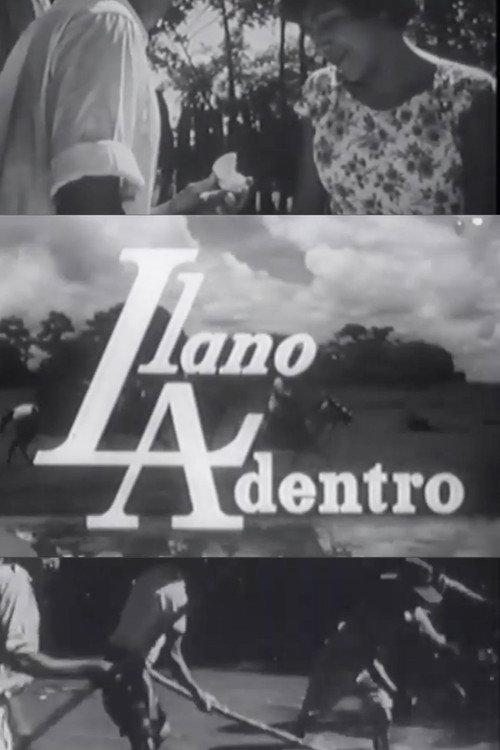 Llano adentro 1958 official movie poster