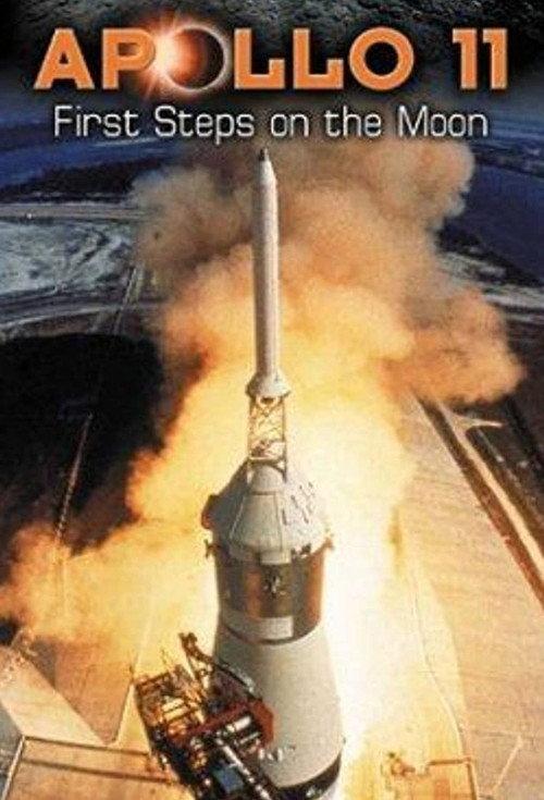 Apollo 11: First Steps on the Moon 1996 official movie poster