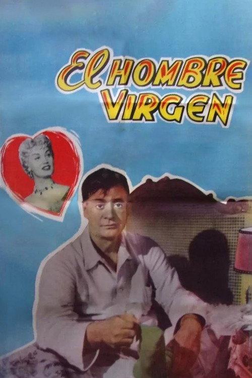 El hombre virgen 1956 official movie poster